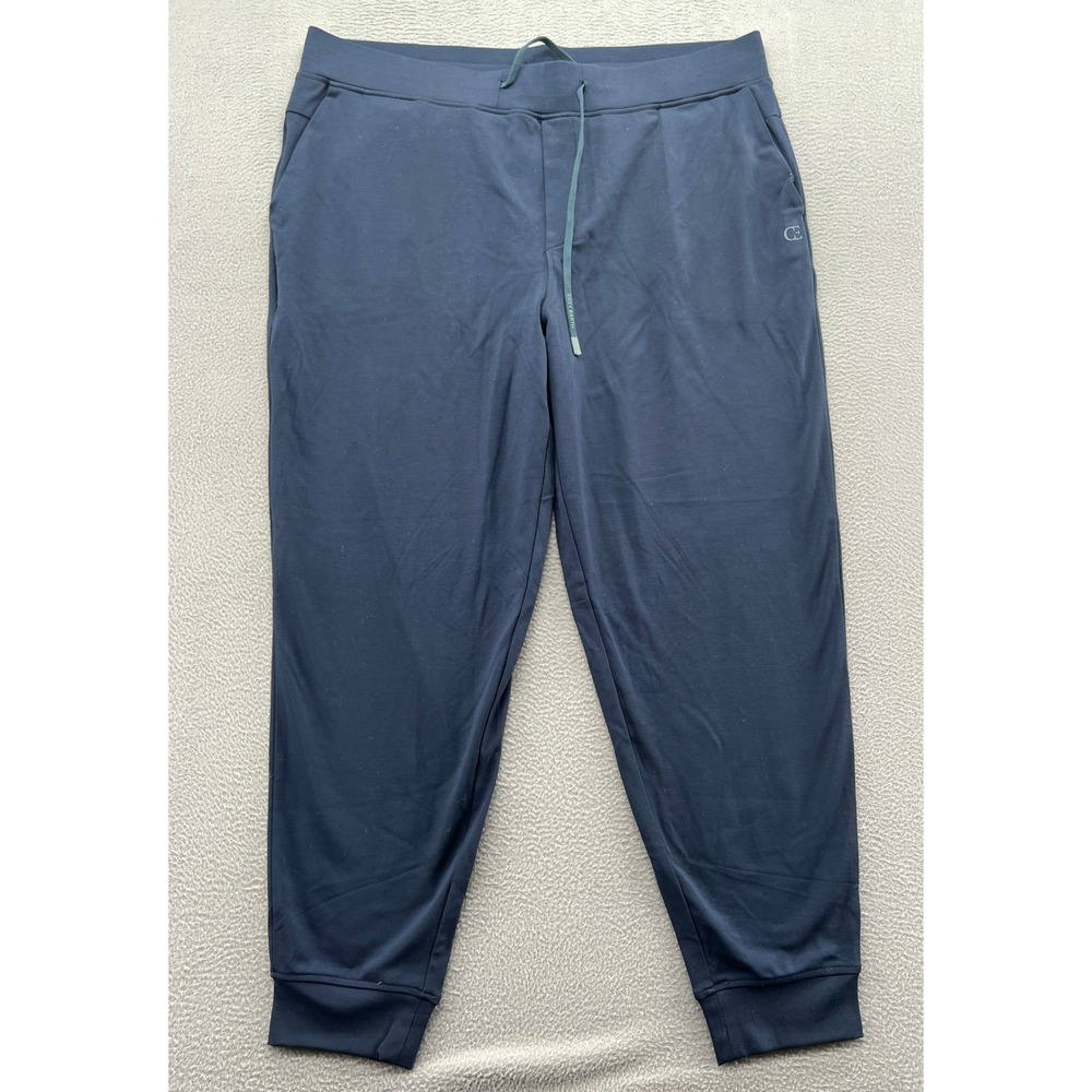 Cozy Earth Sweatpants Men's XL Navy Blue Bamboo Ultra-Soft Jogger NWT